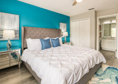 Bedroom #6 at Emerald Island Resort 18, Kissimmee