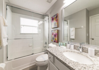 Bedroom #6 en-suite at Emerald Island Resort 18, Kissimmee