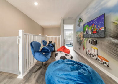 The second games room at Emerald Island Resort 18, Kissimmee