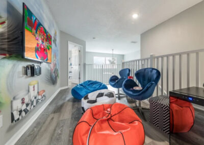 The second games room at Emerald Island Resort 18, Kissimmee