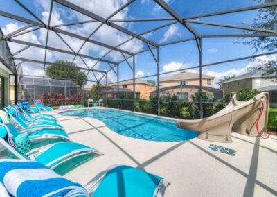 The swimming pool at Emerald Island Resort 18, Kissimmee