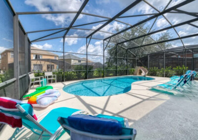 The swimming pool at Emerald Island Resort 18, Kissimmee