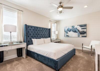 Bedroom #1 at Encore Resort 394, Kissimmee