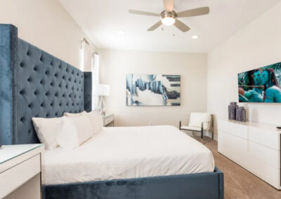 Bedroom #1 at Encore Resort 394, Kissimmee