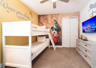 Bedroom #4 at Encore Resort 394, Kissimmee