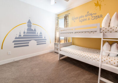 Bedroom #4 at Encore Resort 394, Kissimmee