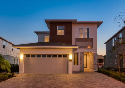 Encore Resort 394, Kissimmee is a four bedroom, three bathroom luxury villa with games / TV room, private pool and spa. Tastefully furnished it has a Disney bunk room for youngsters & complimentary shuttle to Disney (seven miles). Onsite water park & restaurant with golf nearby.