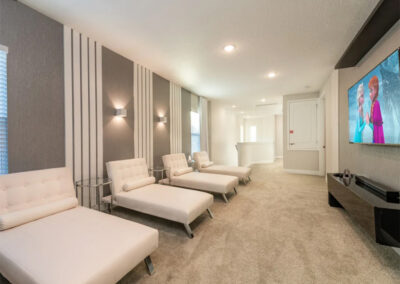The upstairs loft area at Encore Resort 443, Kissimmee