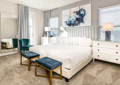 Bedroom #1 at Encore Resort 443, Kissimmee