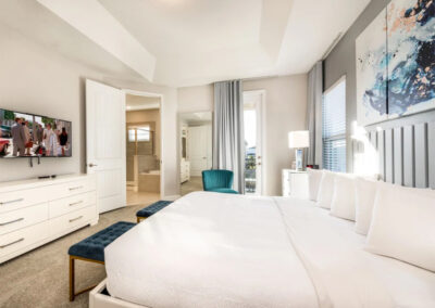Bedroom #1 at Encore Resort 443, Kissimmee
