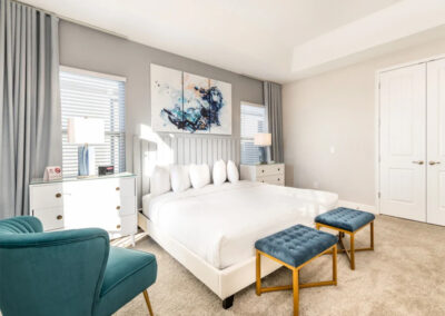 Bedroom #1 at Encore Resort 443, Kissimmee