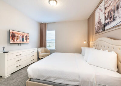 Bedroom #2 at Encore Resort 443, Kissimmee