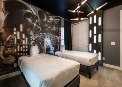 Bedroom #3 at Encore Resort 443, Kissimmee