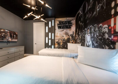 Bedroom #3 at Encore Resort 443, Kissimmee