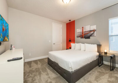Bedroom #4 at Encore Resort 443, Kissimmee