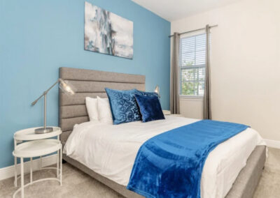 Bedroom #1 at Encore Resort 550, Kissimmee