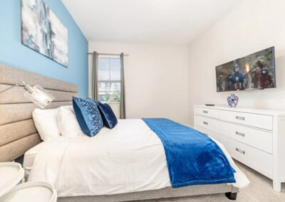 Bedroom #1 at Encore Resort 550, Kissimmee