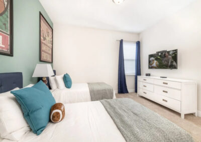 Bedroom #3 at Encore Resort 550, Kissimmee