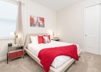 Bedroom #4 at Encore Resort 550, Kissimmee