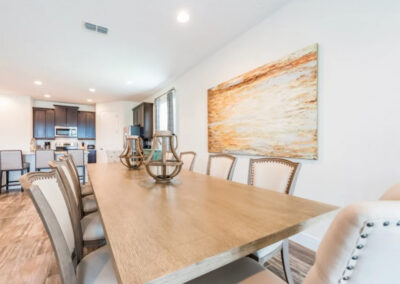 The dining area at Encore Resort 597, Kissimmee