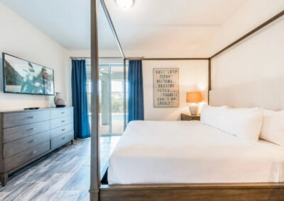 Bedroom #1 at Encore Resort 597, Kissimmee