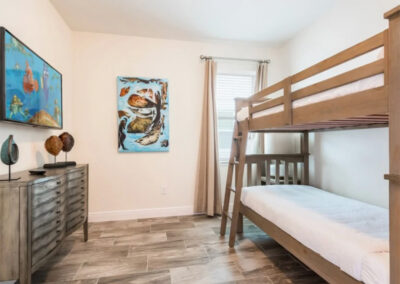 Bedroom #4 at Encore Resort 597, Kissimmee