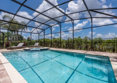 The swimming pool at Encore Resort 597, Kissimmee