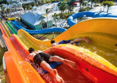 The waterpark at Encore Resort, Kissimmee