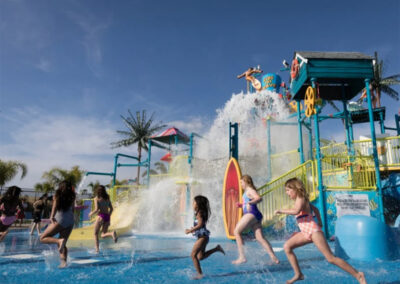 The waterpark at Encore Resort, Kissimmee