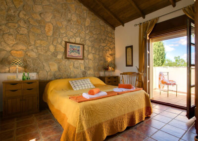 Bedroom #1 at Hacienda Los Olivos, Ronda