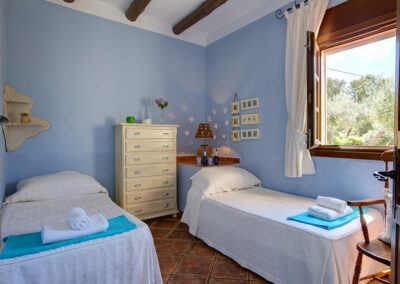 Bedroom #2 at Hacienda Los Olivos, Ronda