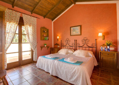 Bedroom #3 at Hacienda Los Olivos, Ronda