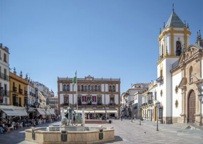 Hacienda Los Olivos, Ronda is ten minutes' drive from Ronda's old town