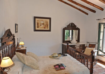 Bedroom #2 at Huerta Atienza, Montecorto