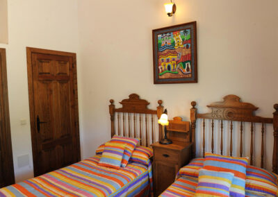 Bedroom #3 at Huerta Atienza, Montecorto