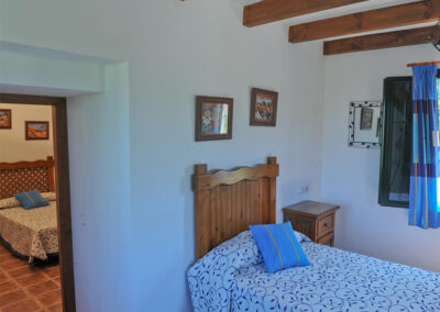 Bedroom #4 at Huerta Atienza, Montecorto