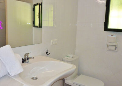 Bedroom #1 en-suite at La Abadesa, Nueva Andalucía