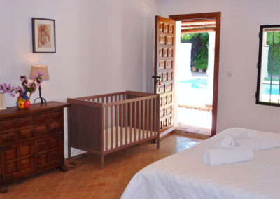 Bedroom #2 en-suite at La Abadesa, Nueva Andalucía