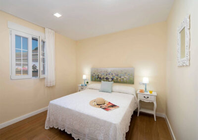 Bedroom #1 at La Alegria, Órgiva