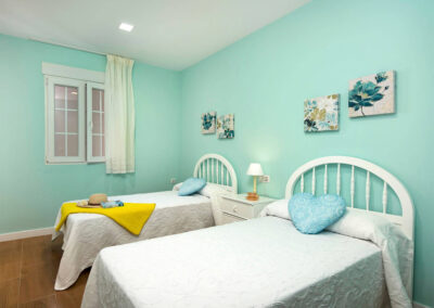 Bedroom #2 at La Alegria, Órgiva