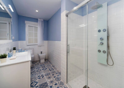 The bathroom at La Alegria, Órgiva