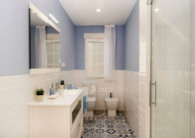 The bathroom at La Alegria, Órgiva