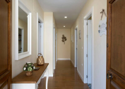 The hallway at La Alegria, Órgiva