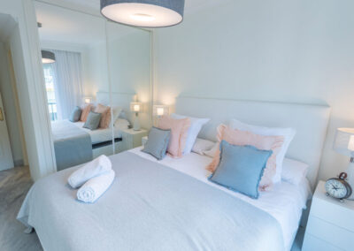 Bedroom #1 at La Dama De Noche, Nueva Andalucía