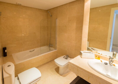 Bedroom #1 en-suite at La Dama De Noche, Nueva Andalucía