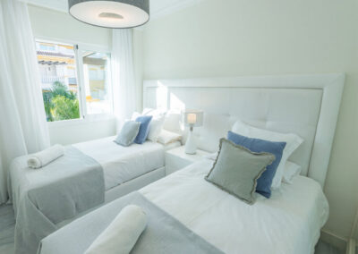 Bedroom #2 at La Dama De Noche, Nueva Andalucía