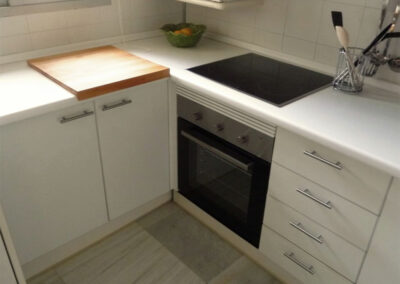 The kitchen at La Madrugada I, Elviria