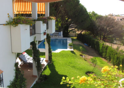 The garden at La Madrugada I, Elviria