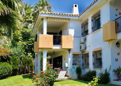 The garden at La Madrugada I, Elviria