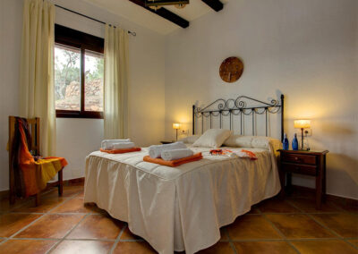 Bedroom #1 at La Olgava, El Jaral